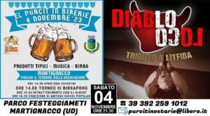 Diablo Loco Litfiba tribute@”El purcit in birerie” – Martignacco (UD)