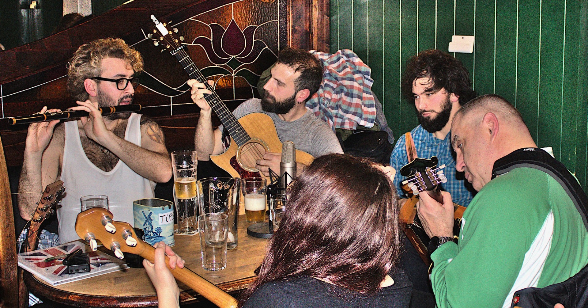 Irish Trad Session ☘ PipesInPadua - EventiFVG.it