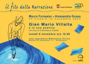INCONTRO CON GIAN MARIO VILLALTA