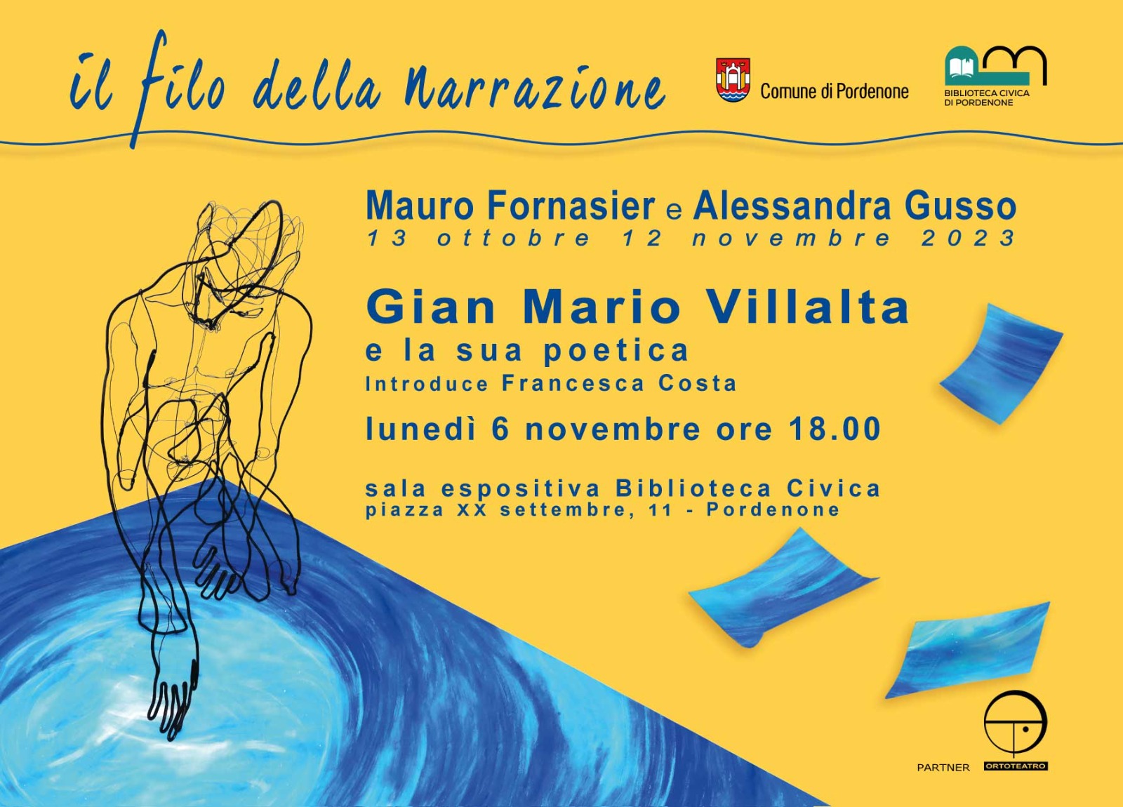 INCONTRO CON GIAN MARIO VILLALTA - INCONTRO CON GIAN MARIO VILLALTA - EventiFVG.it