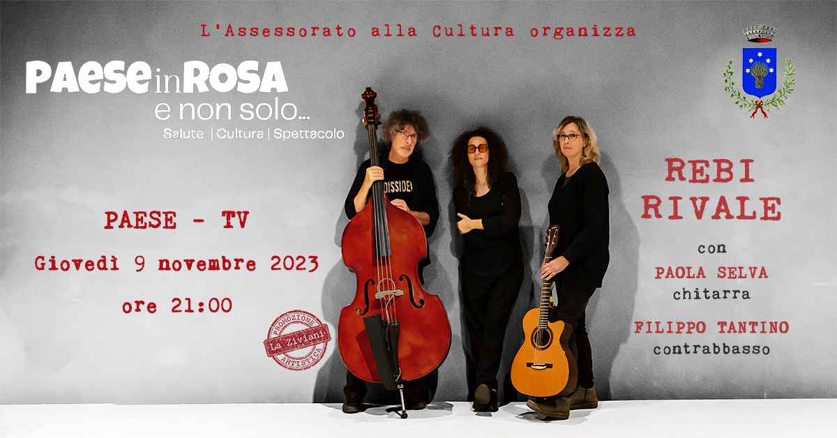 Rebi Rivale - Paese in Rosa e non solo... Paese (TV) - EventiFVG.it