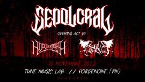 SEPOLCRAL + guests @Tune Music Lab (PN)