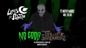 No Good – The Streakers: 11 Novembre 2023