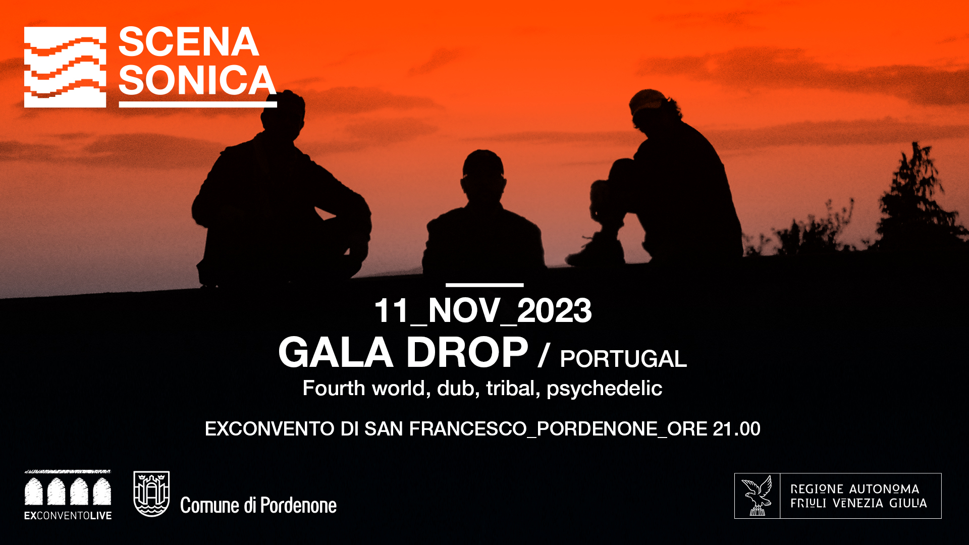 Gala Drop @ Scenasonica - Gala Drop @ Scenasonica - EventiFVG.it