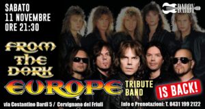 From the Dark – EUROPE Tribute Band