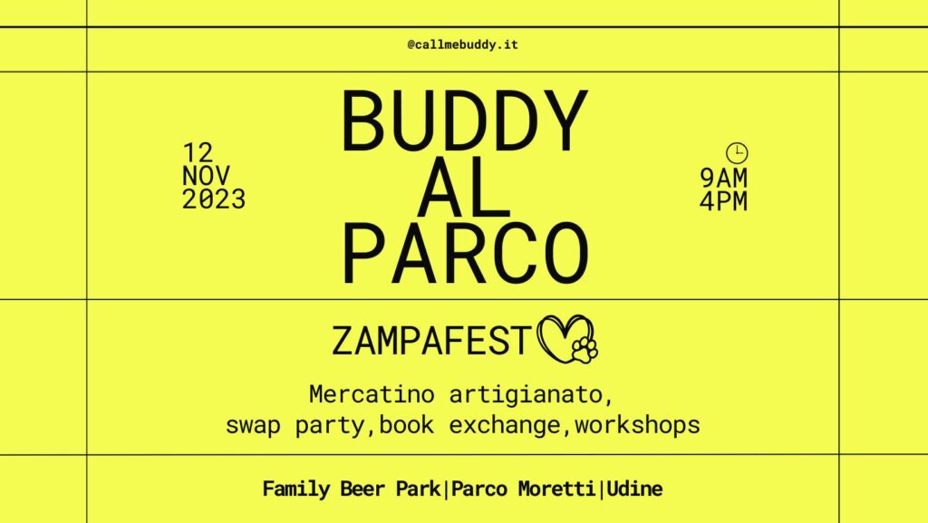 Buddy al Parco - Zampafest - EventiFVG.it