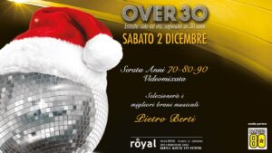 OVER 30 presso ROYAL Discoteca – Pordenone