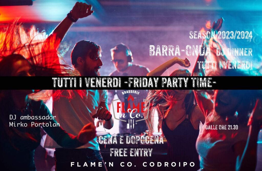 Flame'N Co Deejey Dinner