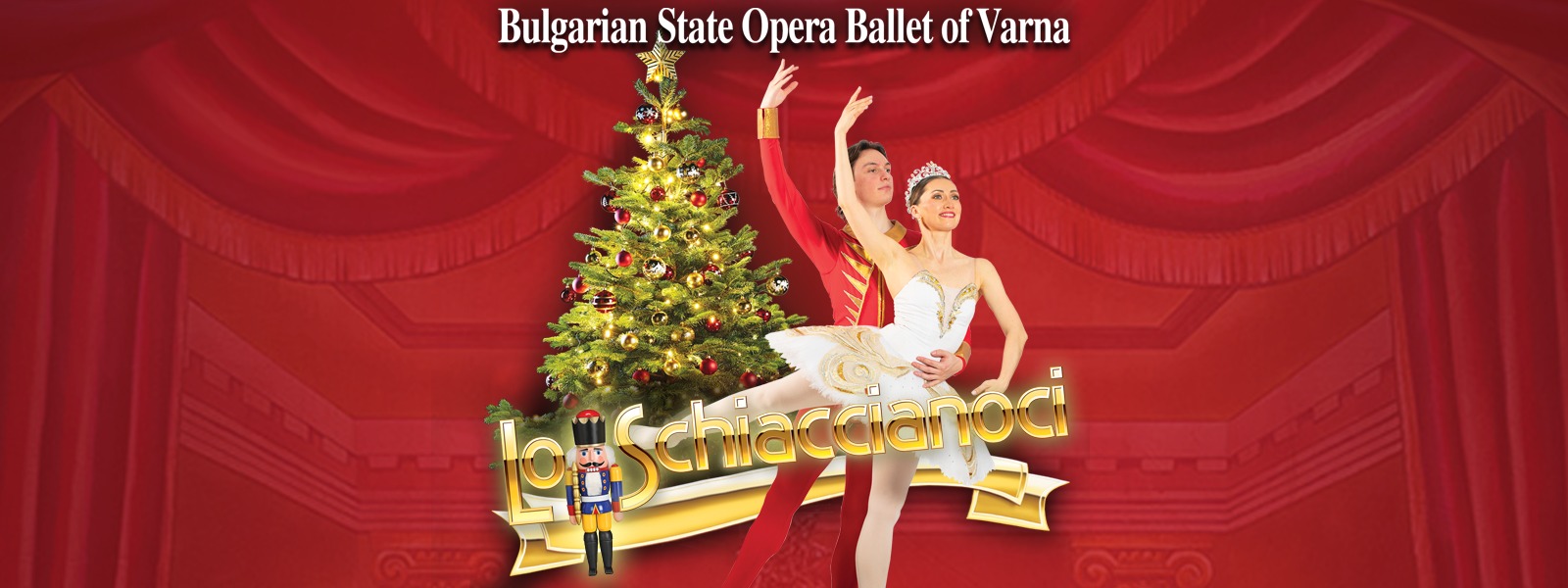 Lo Schiaccianoci a Mestre con il Bulgarian State Opera Ballet of Varna