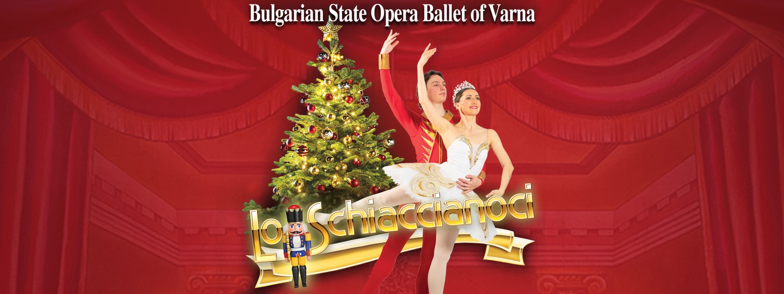 Lo Schiaccianoci a Mestre con il Bulgarian State Opera Ballet of Varna