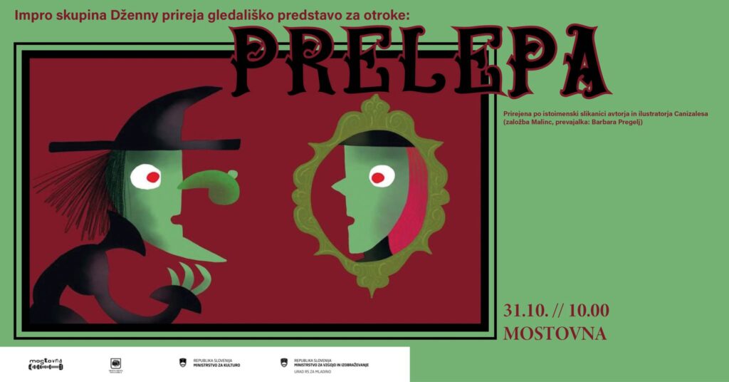 Prelepa: gledališka predstava za otroke - Prelepa: gledališka predstava za otroke - EventiFVG.it