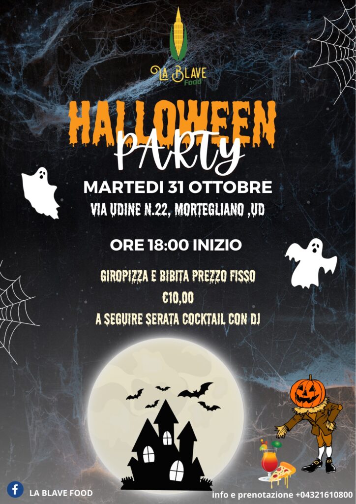 Serata Halloween - EventiFVG.it