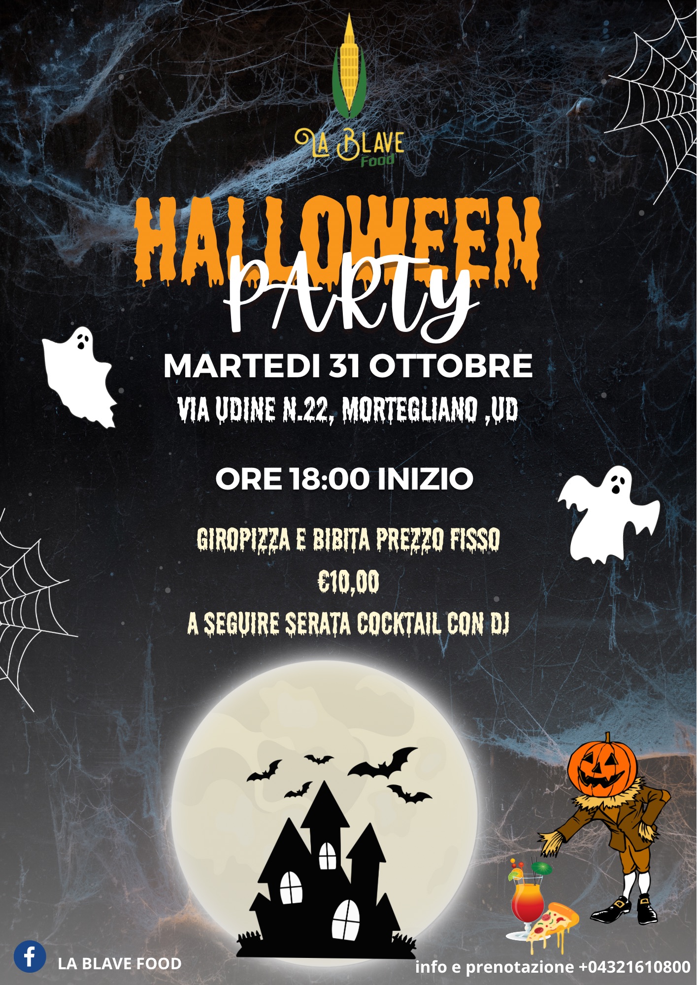 Serata Halloween - EventiFVG.it