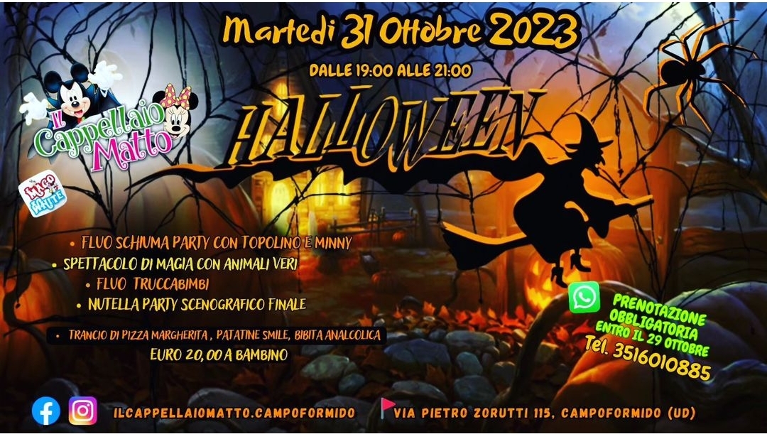 HALLOWEEN 2023 - EventiFVG.it