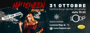 HALLOWEEN NIGHT – INTHELOOP® – CANTINA BORGO VERITAS – MARTEDI’ 31 OTTOBRE-