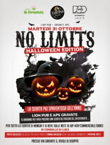 NO LIMITS HALLOWEEN EDITION
