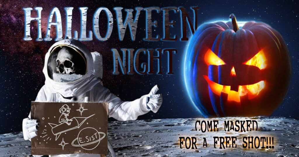 HALLOWEEN NIGHT - dj set by E.Sist - EventiFVG.it