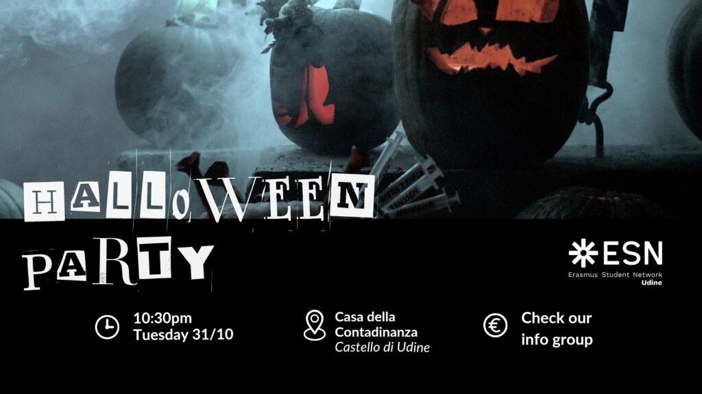 Halloween Party - Halloween Party - EventiFVG.it