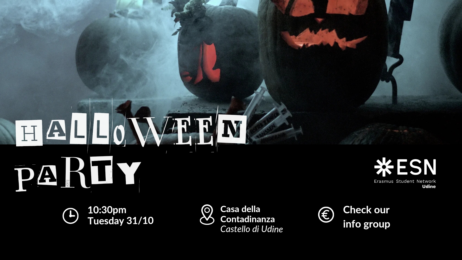 Halloween Party - EventiFVG.it