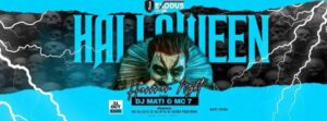 HALLOWEEN HORROR NIGHT PARTY