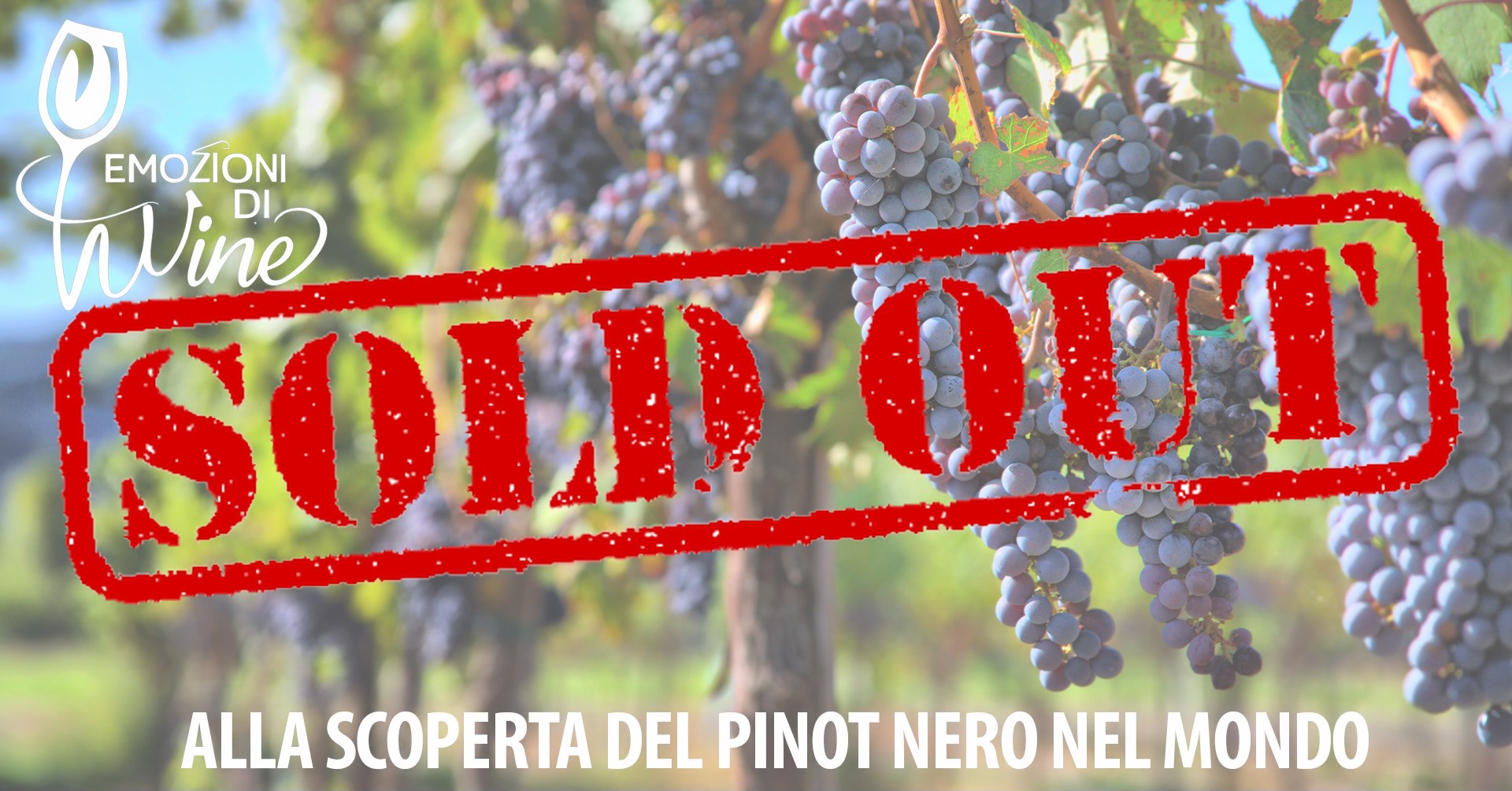 Emozioni diWine - ALLA SCOPERTA DEL PINOT NERO NEL MONDO - EventiFVG.it