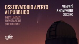 Apertura al pubblico dell’Osservatorio
