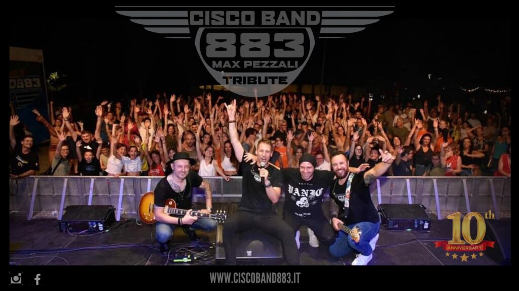 CISCO BAND TRIBUTO 883 & MAX PEZZALI - WIENER HAUS - TAVAGNACCO (UD) - CISCO BAND TRIBUTO 883 & MAX PEZZALI - WIENER HAUS - TAVAGNACCO (UD) - EventiFVG.it