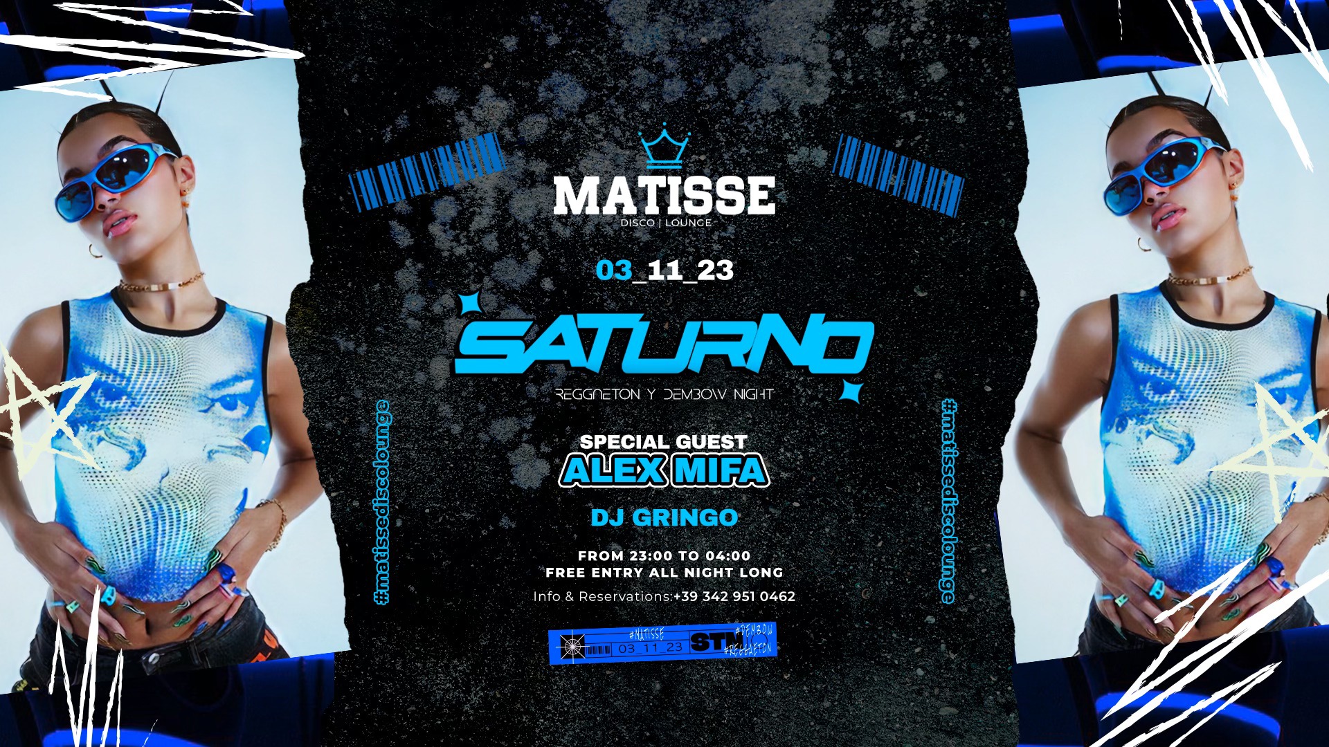 SATURNO - Reggaeton y Dembow Night - SATURNO - Reggaeton y Dembow Night - EventiFVG.it