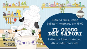 IL GIOCO DEI SAPORI || FESTIVAL MIMESIS 2023