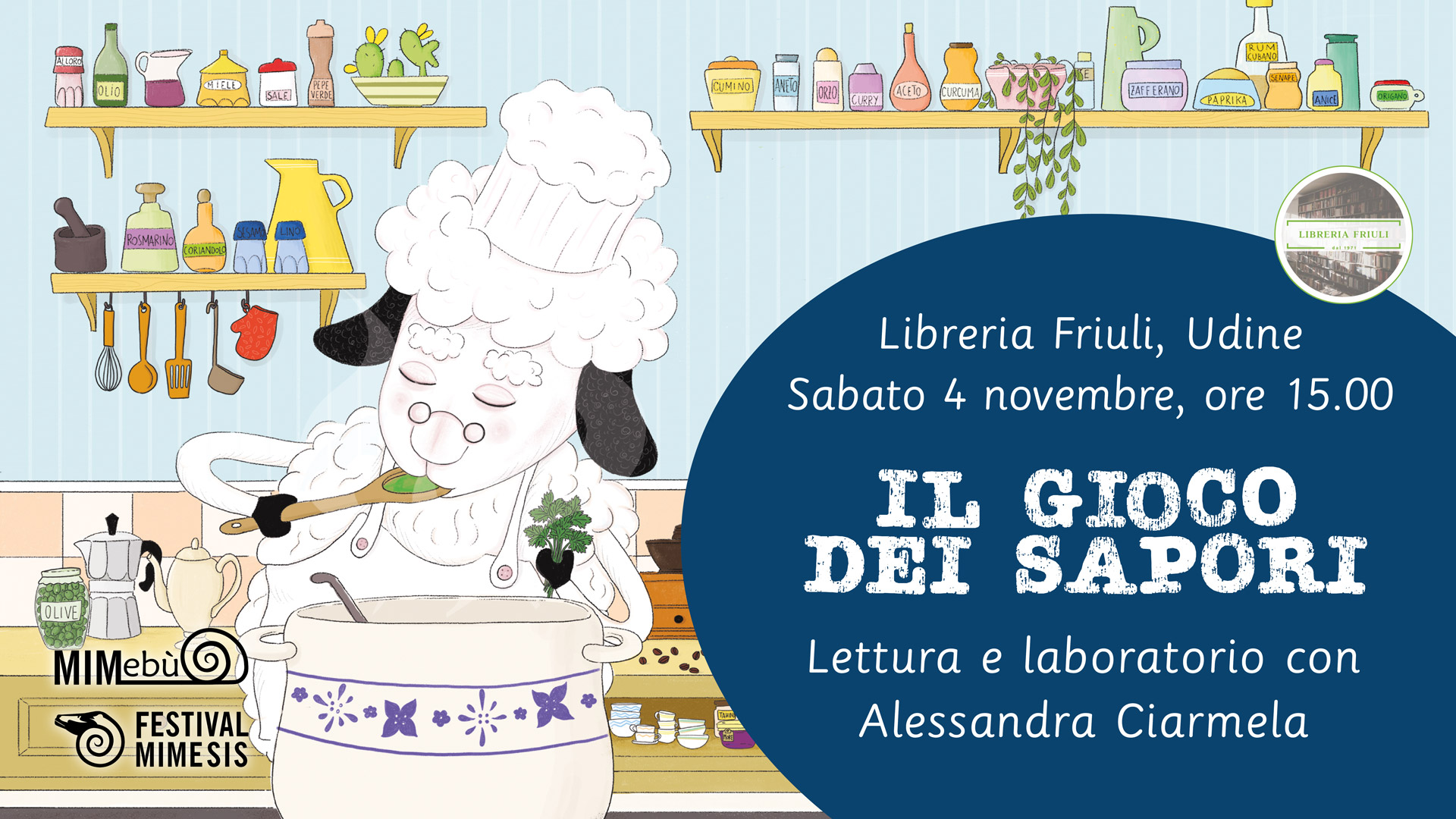 IL GIOCO DEI SAPORI || FESTIVAL MIMESIS 2023 - EventiFVG.it