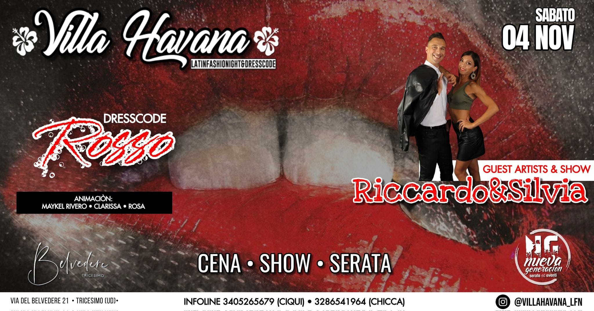 VillaHavana in Rosso - VillaHavana in Rosso - EventiFVG.it