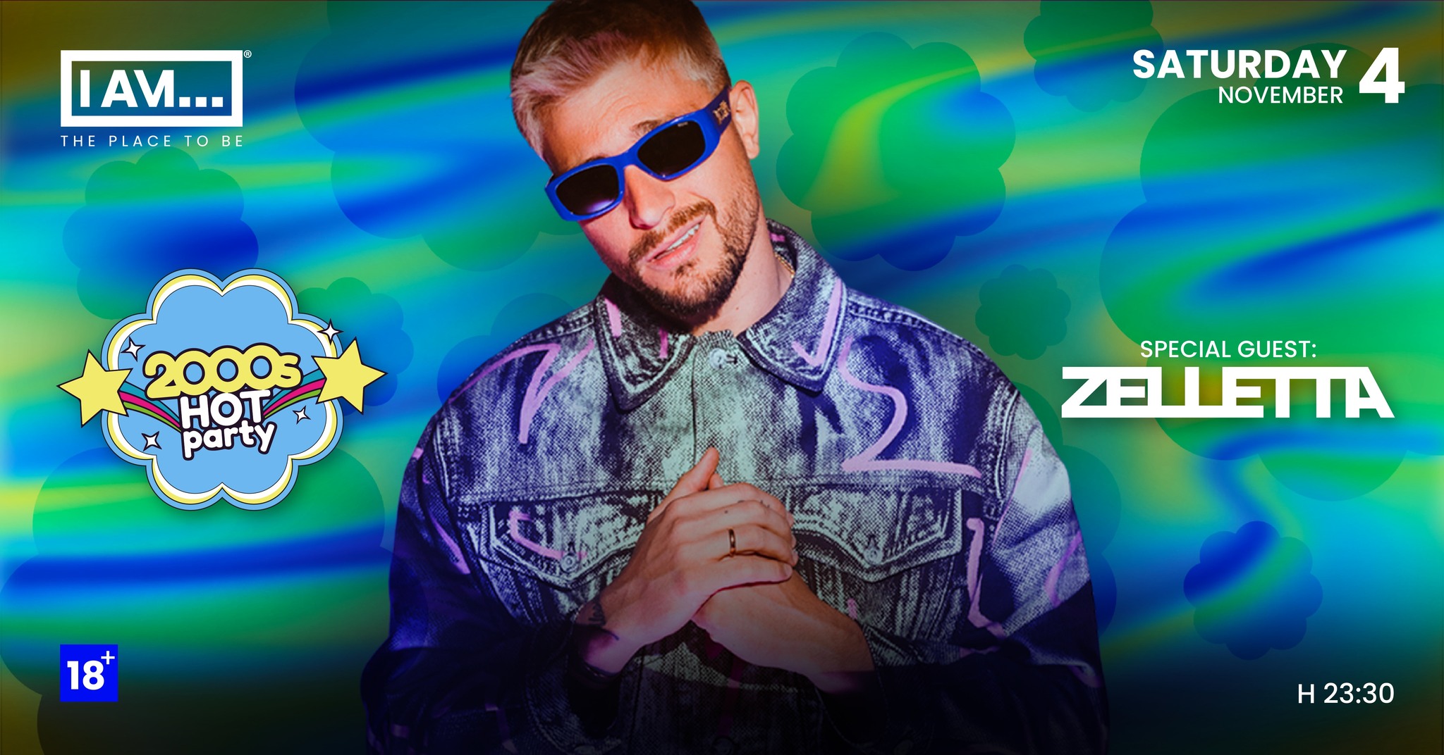 SATURDAY 04.11 | ANDREA ZELLETTA | 2000s HOT PARTY | I AM… - SATURDAY 04.11 | ANDREA ZELLETTA | 2000s HOT PARTY | I AM… - EventiFVG.it