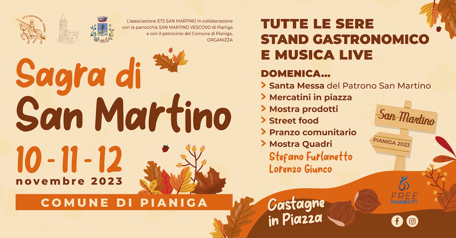 Sagra di San Martino - PIANIGA - Sagra di San Martino - PIANIGA - EventiFVG.it