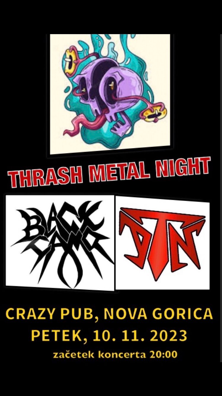 DTN I BLACK CAMO I CRAZY I Nova Gorica - DTN I BLACK CAMO I CRAZY I Nova Gorica - EventiFVG.it