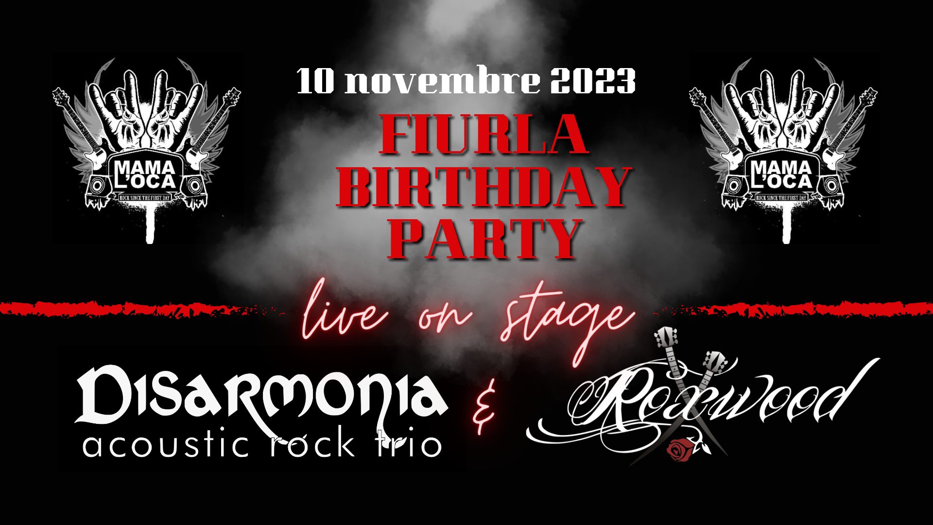 Disarmonia & Roxwood Live Mamaloca