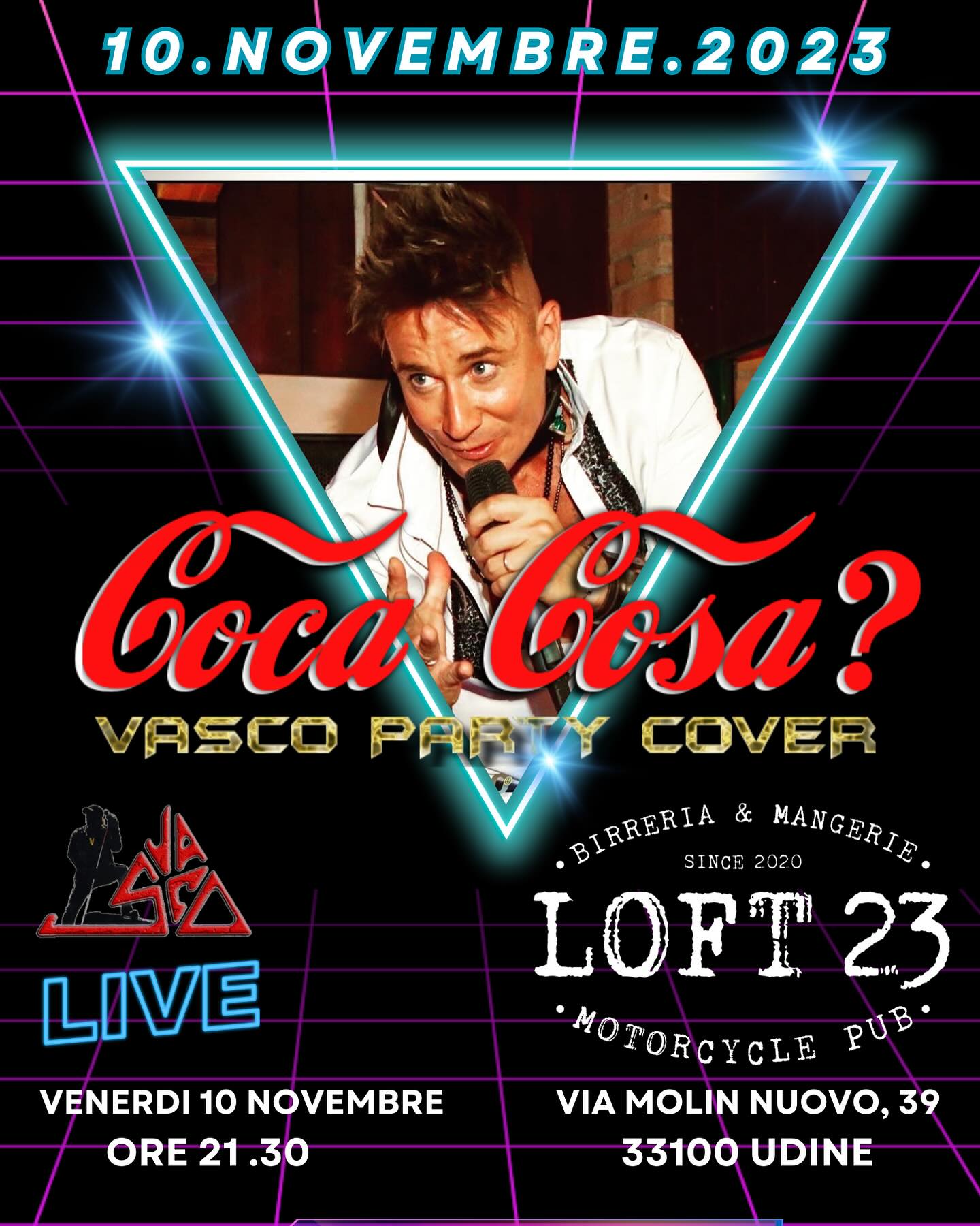 Coca Cosa? LOFT 23 UDINE - Coca Cosa? LOFT 23 UDINE - EventiFVG.it