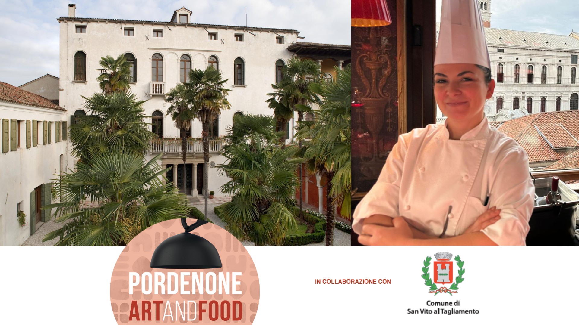 DOLCE e TERRITORIO | PORDENONE ARTANDFOOD e la PASTRY CHEF LUME LAMI a SAN VITO AL TAGLIAMENTO - EventiFVG.it