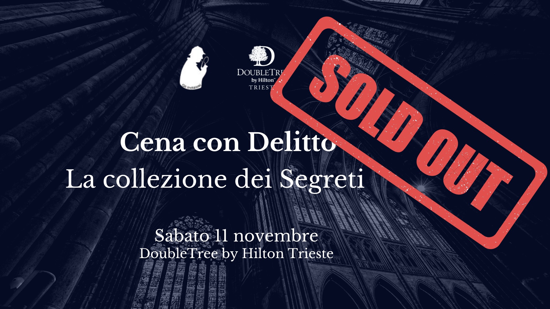 Cena con Delitto | La Collezione dei Segreti - EventiFVG.it