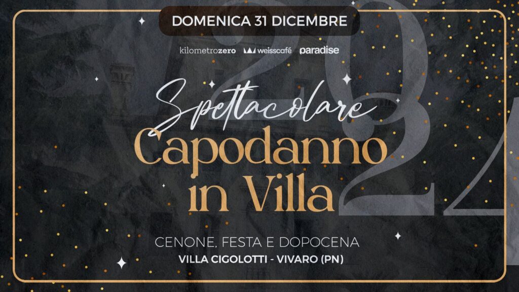 Spettacolare ✦ CAPODANNO IN VILLA ✦ Villa Cigolotti / 2024