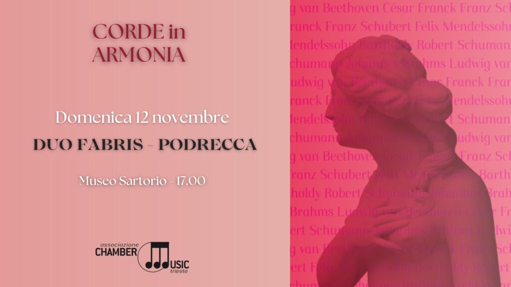 DUO D'ARPE FABRIS - PODRECCA | 94 CORDE nel MONDO - DUO D'ARPE FABRIS - PODRECCA | 94 CORDE nel MONDO - EventiFVG.it