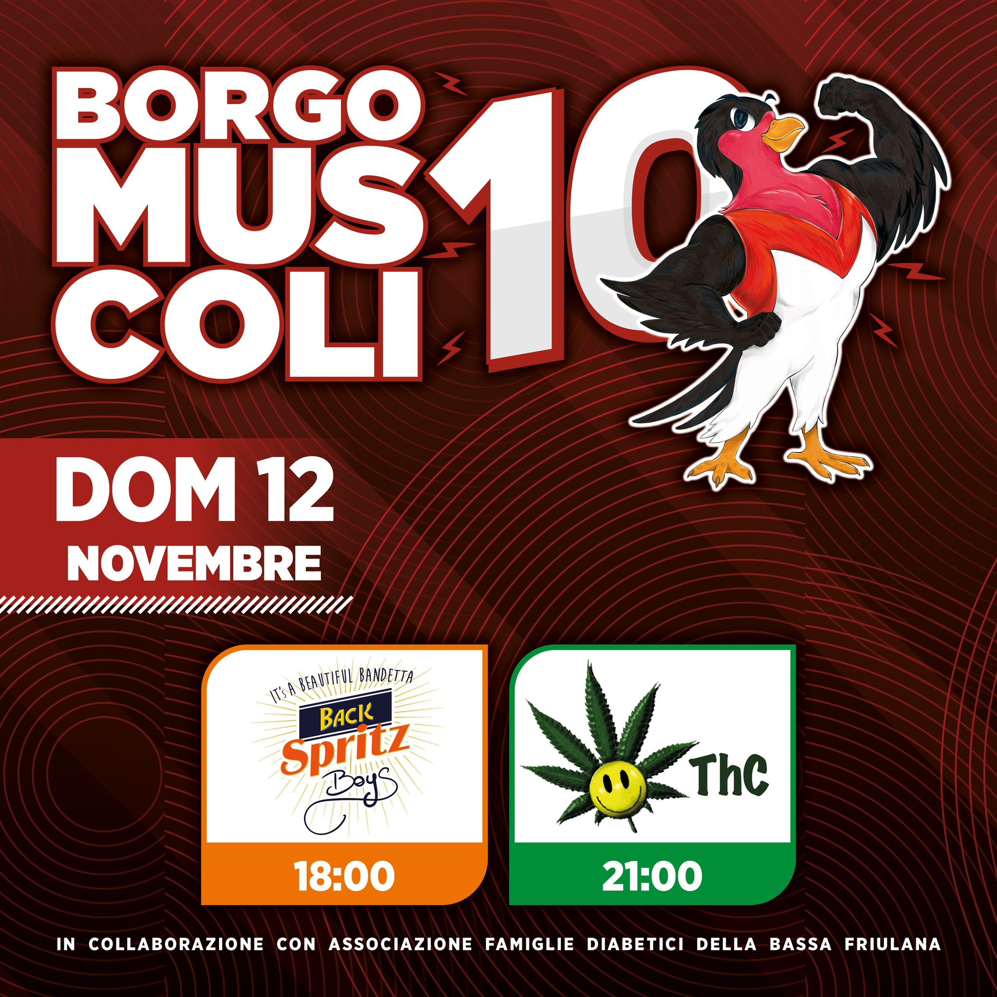 ThC + Backspritz Boys at Chiosco del Borgo Muscoli - ThC + Backspritz Boys at Chiosco del Borgo Muscoli - EventiFVG.it