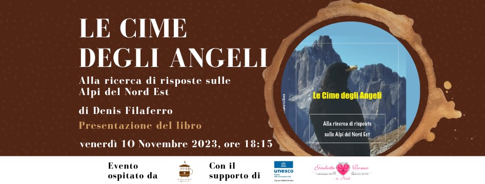 Presentazione del libro "Le cime degli angeli" di Denis Filaferro - Presentazione del libro "Le cime degli angeli" di Denis Filaferro - EventiFVG.it
