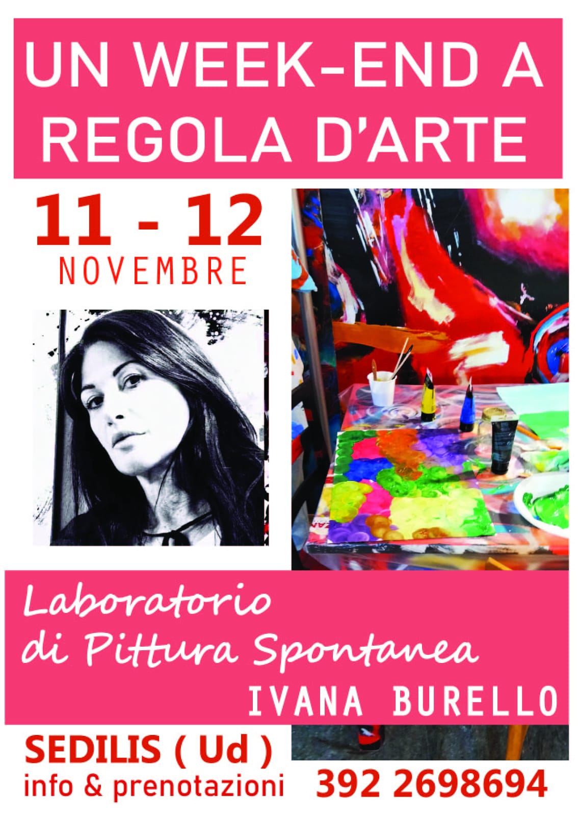 Laboratorio di Pittura Spontanea - EventiFVG.it