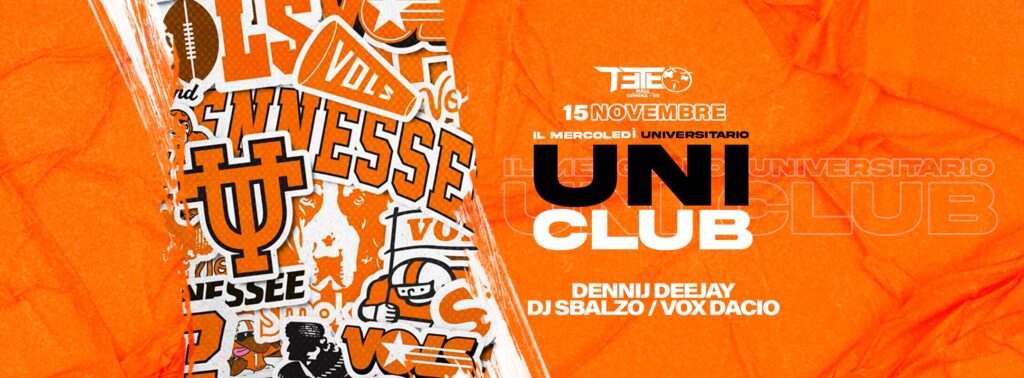 UNI CLUB - Mercoledì Universitario a Gemona - 15.11.2023 - EventiFVG.it