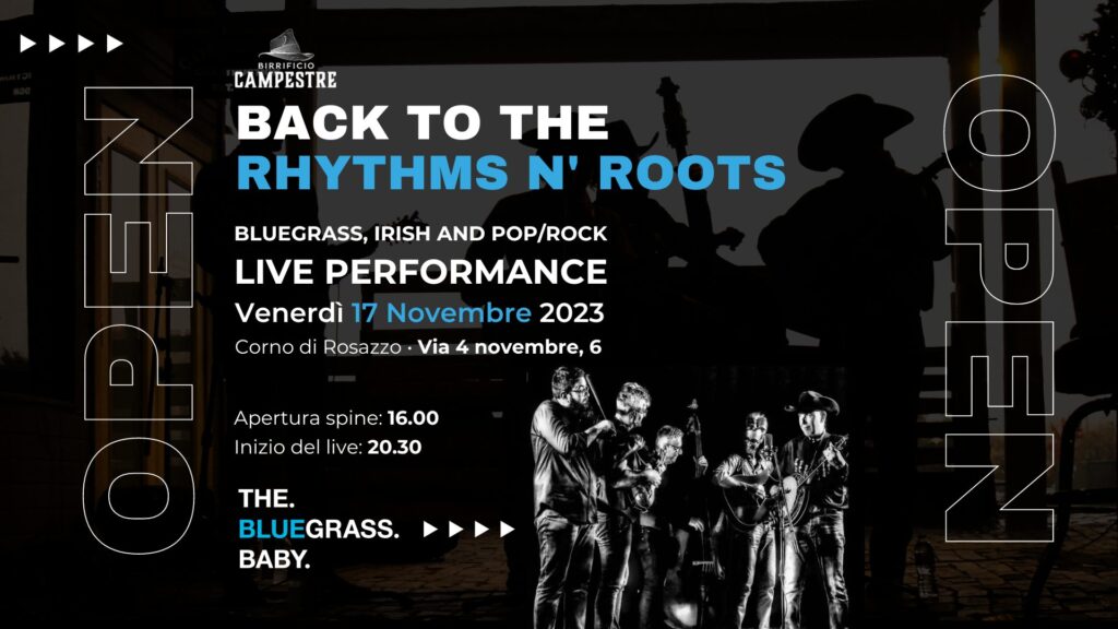 Back to the rhythms n' roots - EventiFVG.it