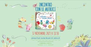 Una giornata straordinaria per i calzini spaiati con Sabrina, Giulia, Edy, Clara e SIlvia