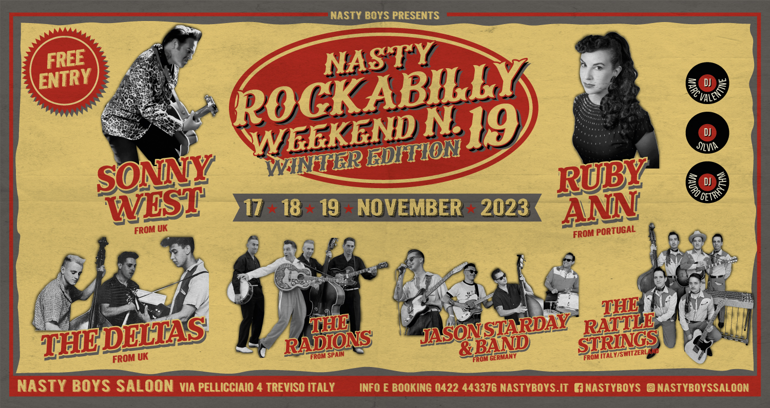 NASTY ROCKABILLY weekend n°19 - EventiFVG.it