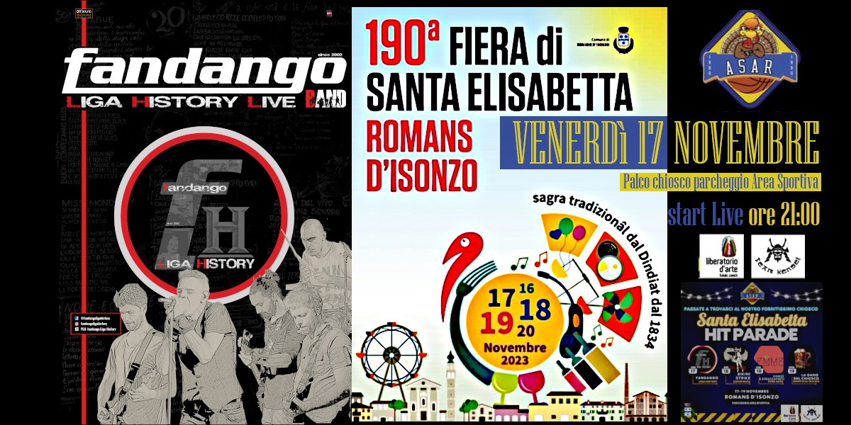 FLH Live @ Fiera Santa Elisabetta ROMANS d'IS. - EventiFVG.it