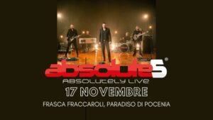 Concerto Live Absolute5 in Frasca Fraccaroli
