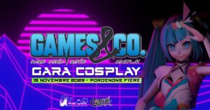 Games&Co 2023 – Gara Cosplay